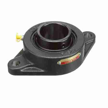 SEALMASTER Mounted Cast Iron Two Bolt Flange Ball Bearing, SFT-31C SFT-31C